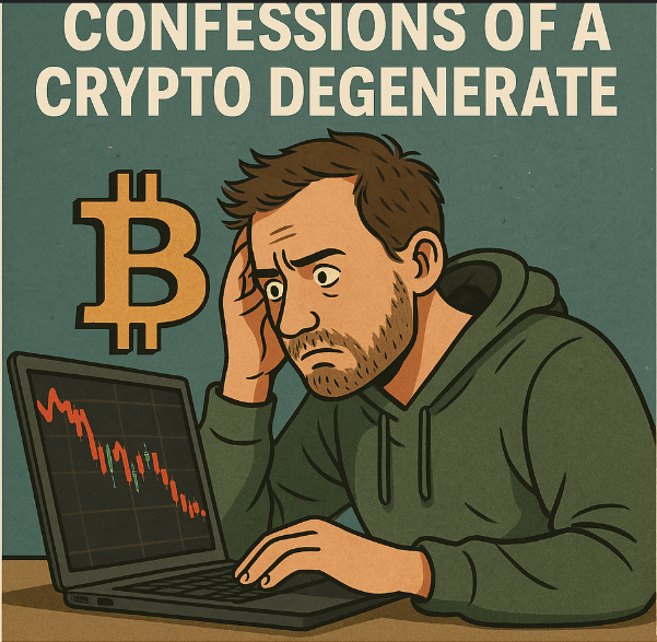 Confessions of a Crypto Degenerate: The Emotional Rollercoaster Nobody Warned You About