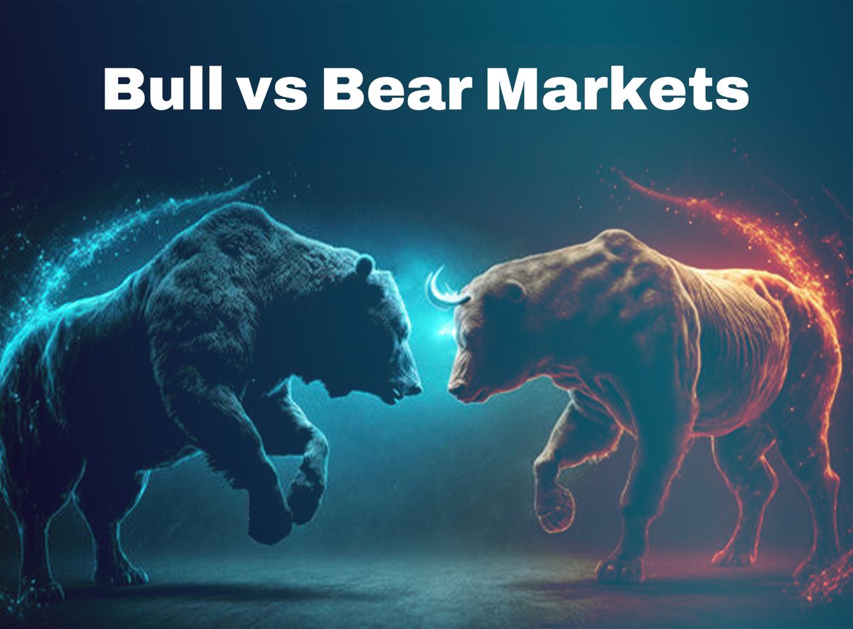 Bull vs. Bear Markets: Impact on Bitcoin & Crypto Prices