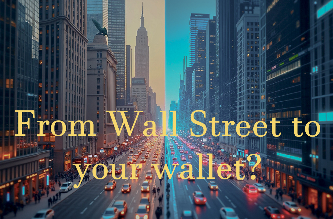 From Wall Street to your wallet? We understand the tokenization of real assets โ myths and reality.